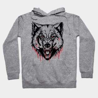 Big bad wolf Hoodie